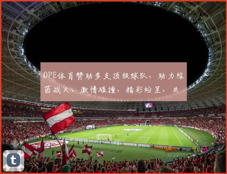 OPE体育赞助多支顶级球队，助力绿茵战火，激情碰撞，精彩纷呈，共赴足球盛宴