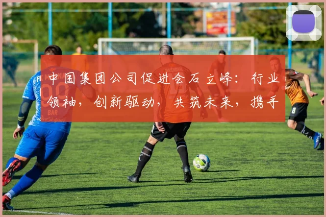 中国集团公司促进会石立峰：行业领袖，创新驱动，共筑未来，携手共进，共赢发展。